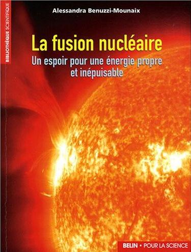 couverture du livre La fusion nucléaire {JPEG}